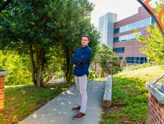 upike biology major Kenton Hall profile