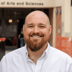 headshot of professor Byron Meade