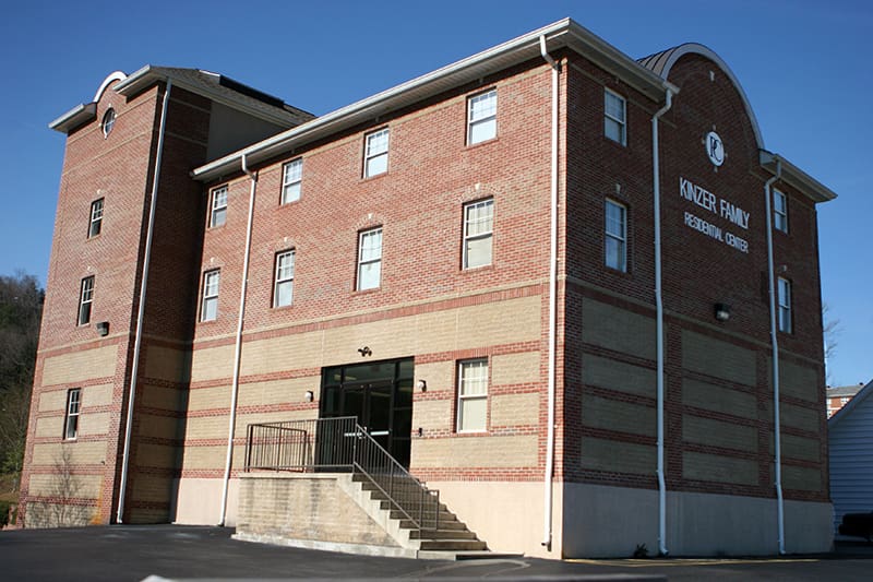 Building photo of residence hall Kinzer