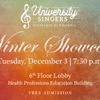 winter showcase flyer