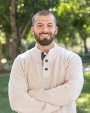 Brennan Alderman TLM alumni headshot