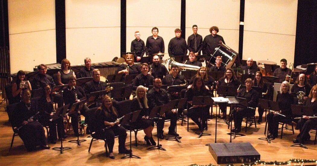 band group shot
