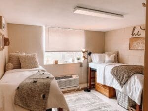 photo of conduit dorm room