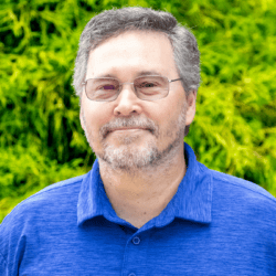 headshot of professor James Sapp