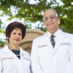 Drs. Rakesh and Seema Sachdeva portraits