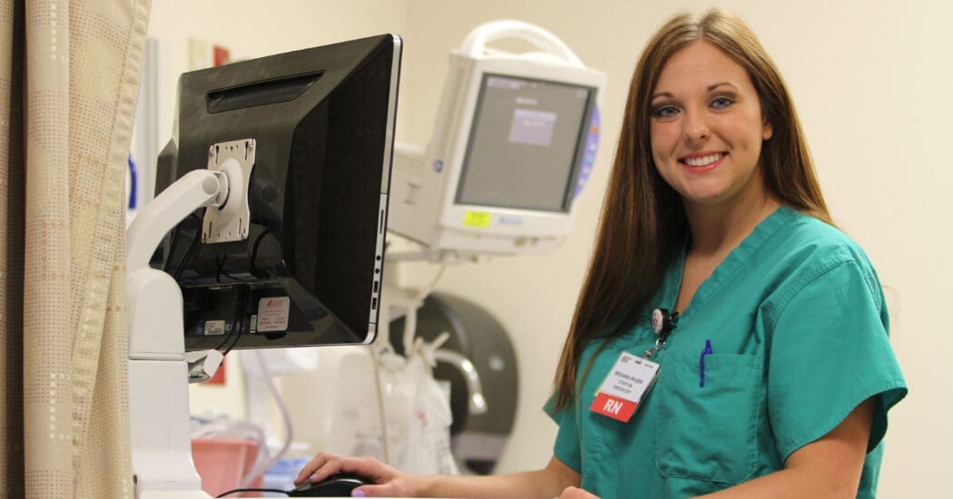 RN-BSN student working in a local hospital.