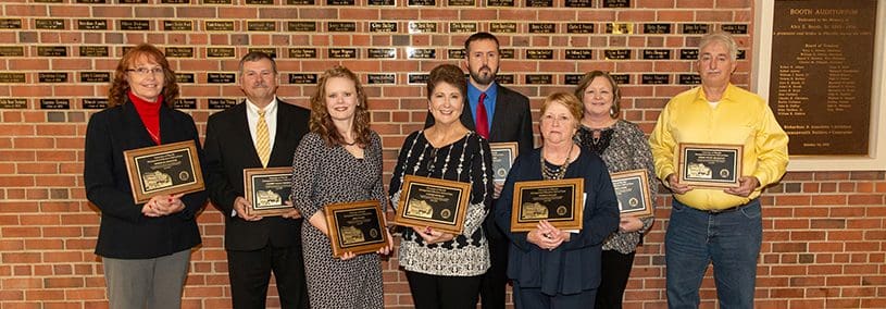 distinguished educators inductees