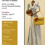 proster for art show by upike student marinaldo ralston
