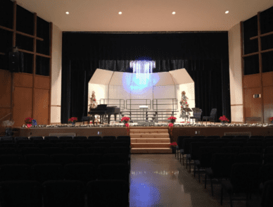 booth auditorium
