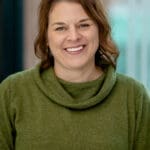 division of humanities chair hannah freeman headshot