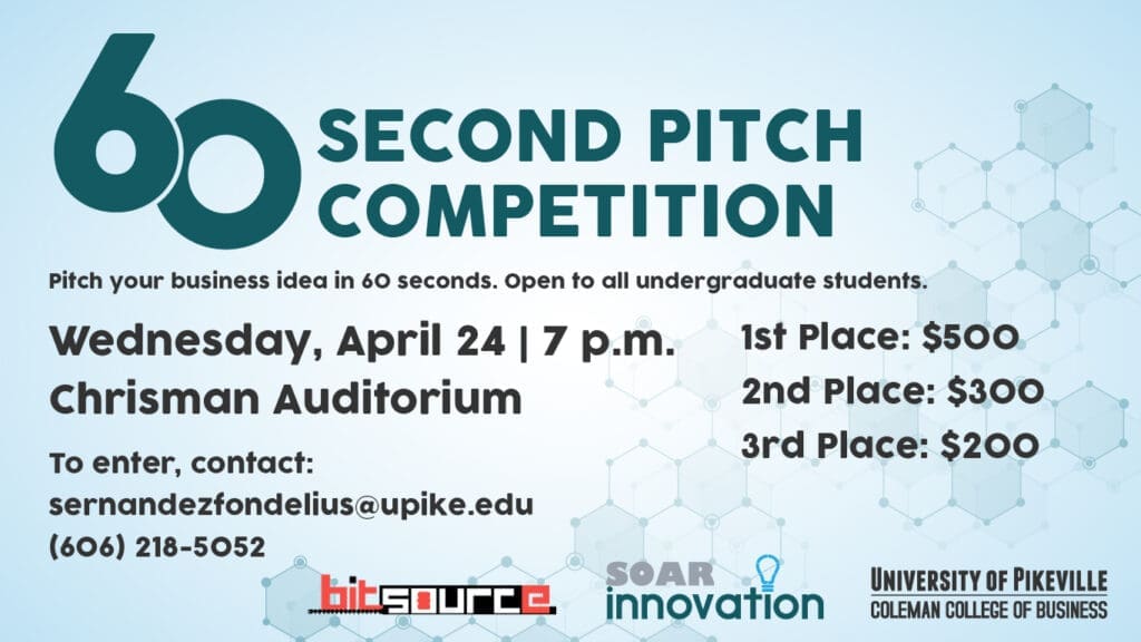 Pitch Competition Flyer