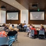 UPIKE employee donor luncheon