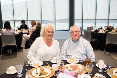UPIKE staff member Scottie Adkins and guest
