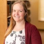Edna Fugate, director of library services at UPIKE