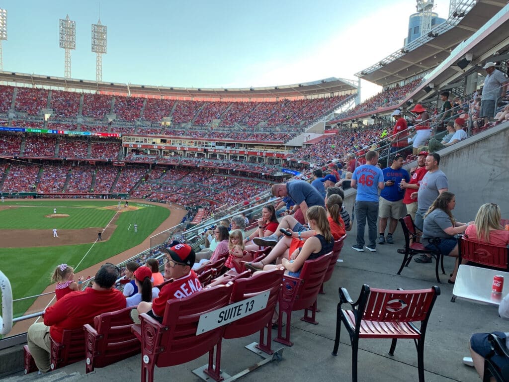 Reds baseball field