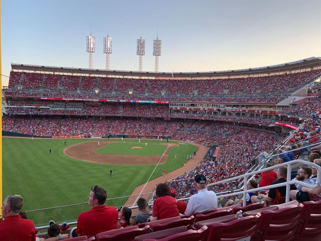 Reds baseball field