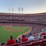 Reds baseball field