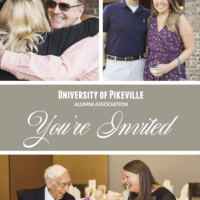 alumni event flyer