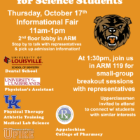 STEM science day flyer