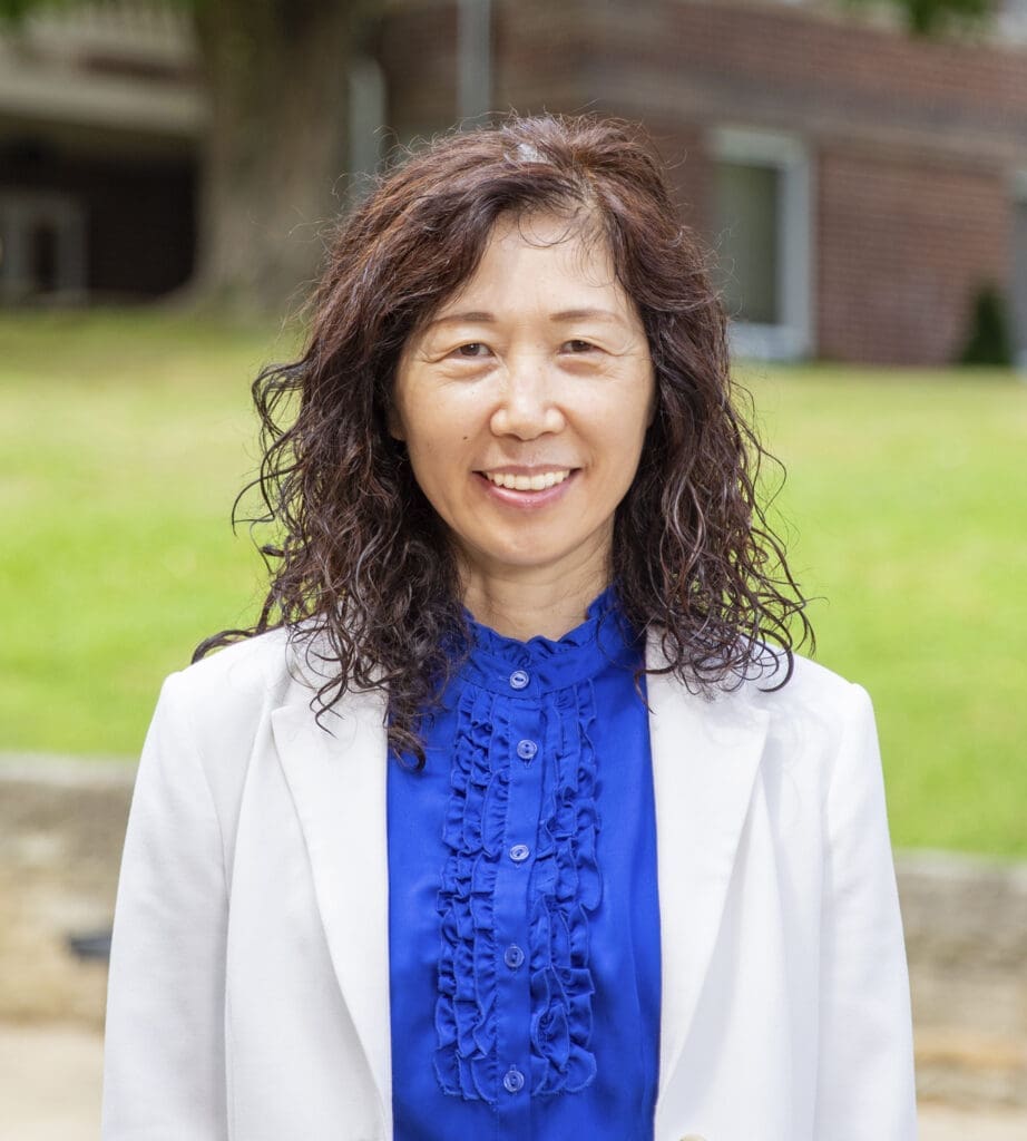 headshot of Dr. Guichen Han