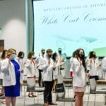 KYCO students reciting pledge of professional conduct