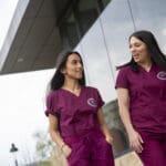 KYCO students outside HPE Building