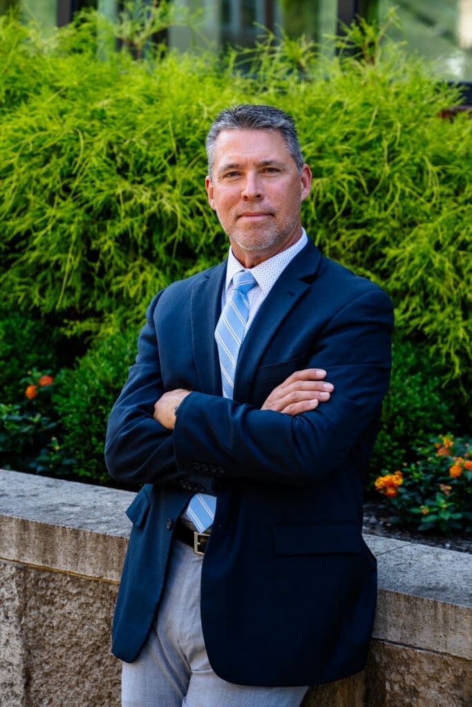 dr burton webb outside headshot