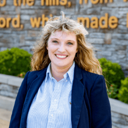 headshot of faculty member Brittany Goetting