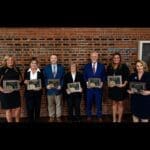 Distinguished Educators group photo