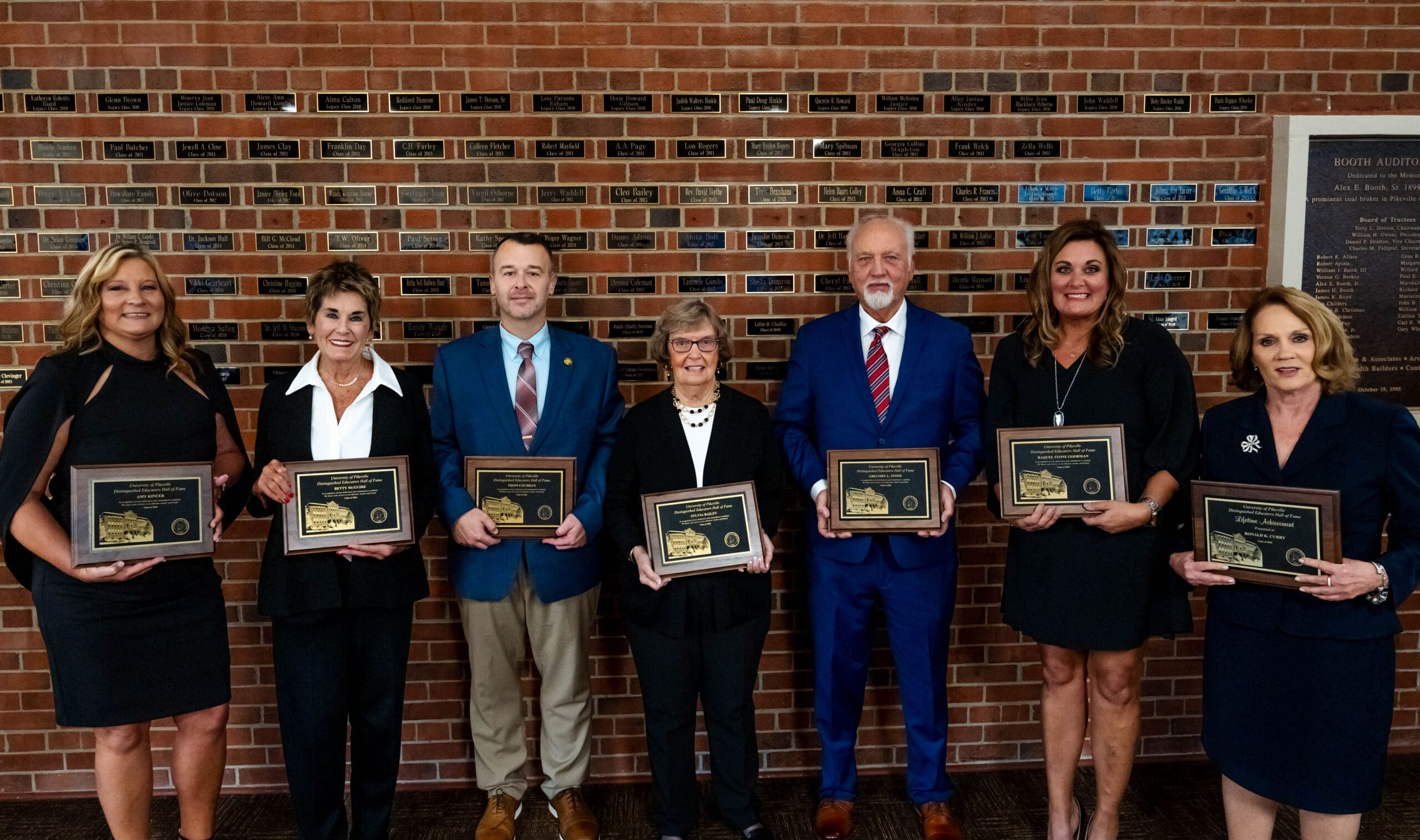 2023 dist. educators hall of fame group photo