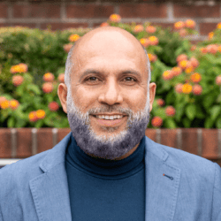 headshot of dr. bukhari