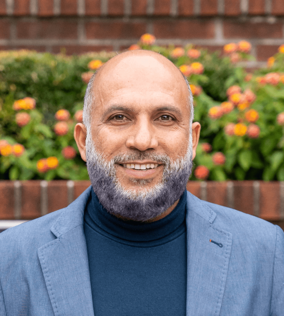 headshot of dr. bukhari
