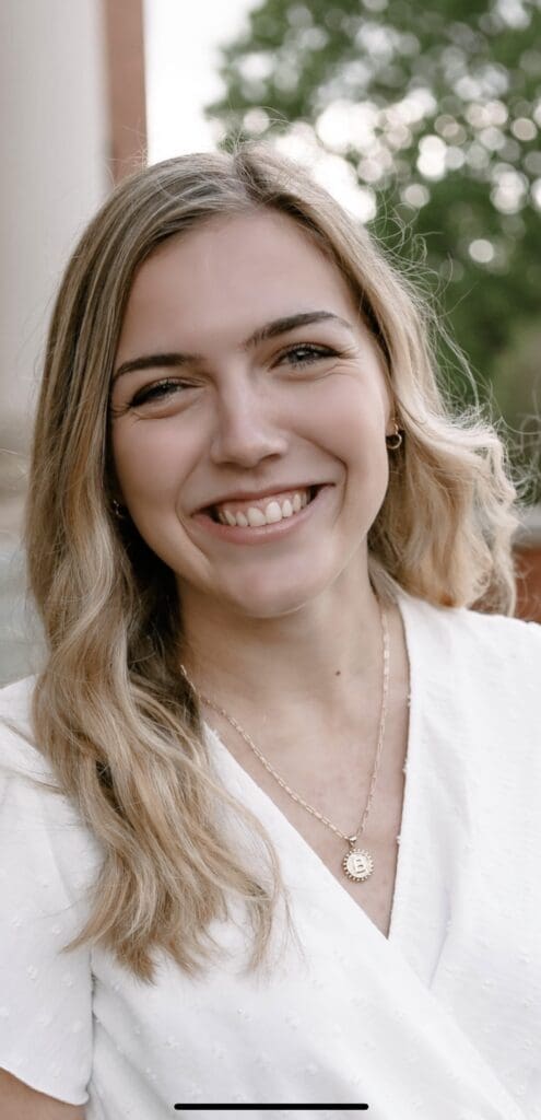 headshot of optometry student Bailie Featherston