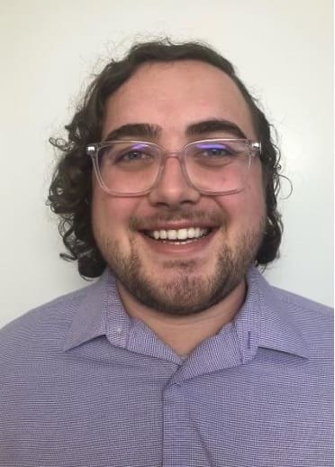 headshot of optometry student Joseph Mueller