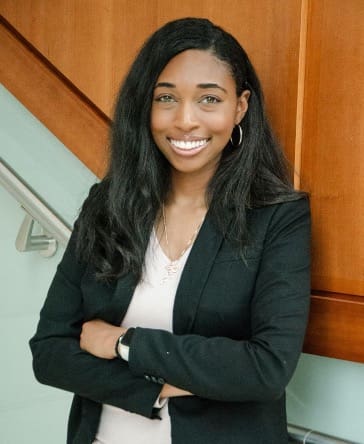 headshot of optometry student Ciara Boykins