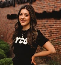 headshot of optometry student Mallory Davis