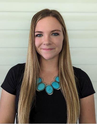 headshot of optometry student Grace Skarohlid