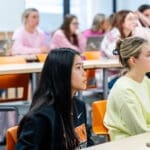 Students in classroom setting