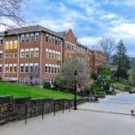 Campus Spring Photo