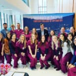 free vision screening team